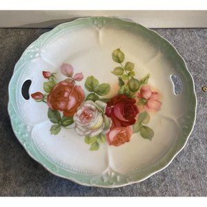 Vintage Decorative Plate from Germany   Some Crazing As Shown   #1380